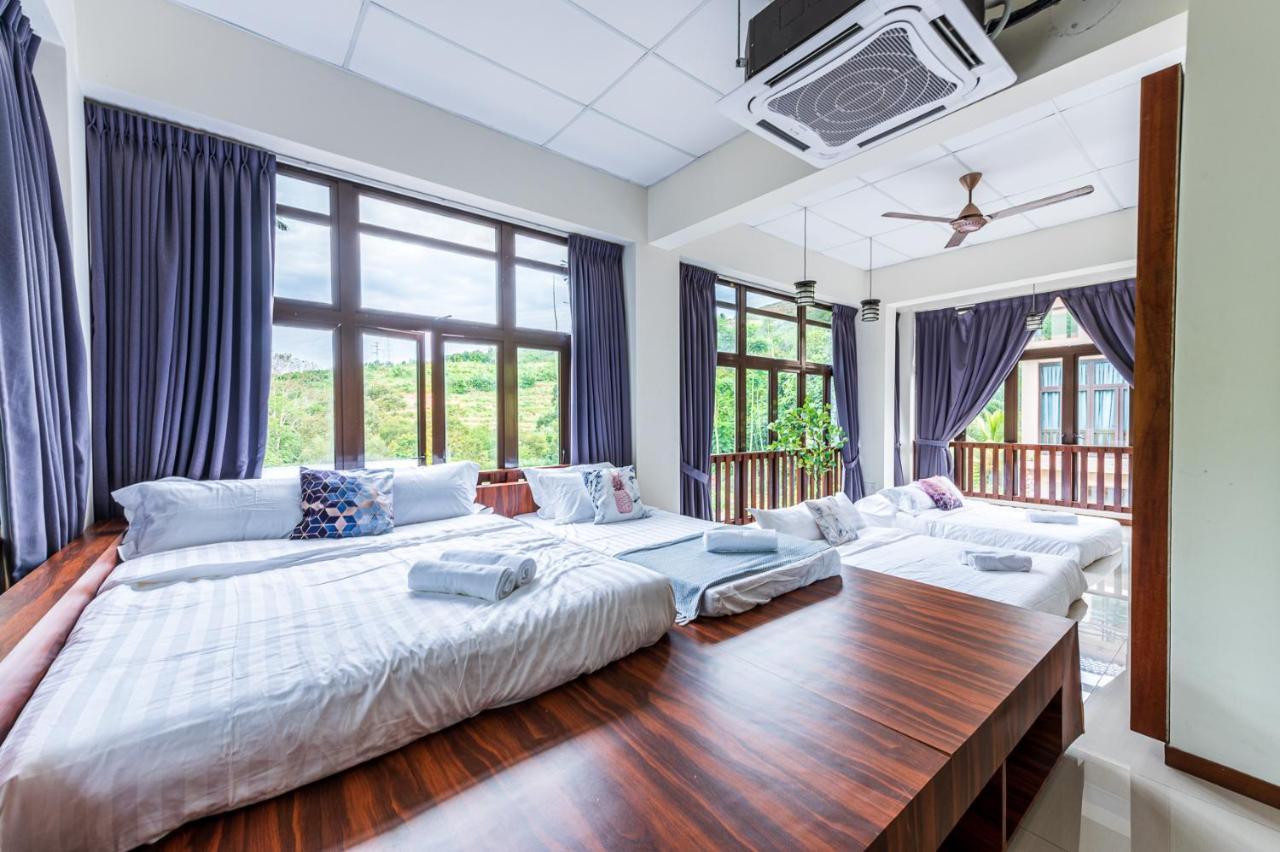 Bentong Eco Wellness Resort 14Room 69Pax By Verano Homestay Exteriér fotografie