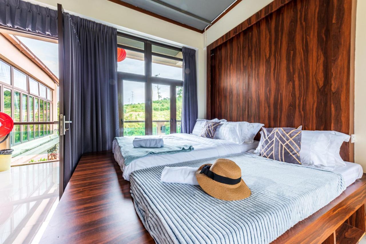 Bentong Eco Wellness Resort 14Room 69Pax By Verano Homestay Exteriér fotografie
